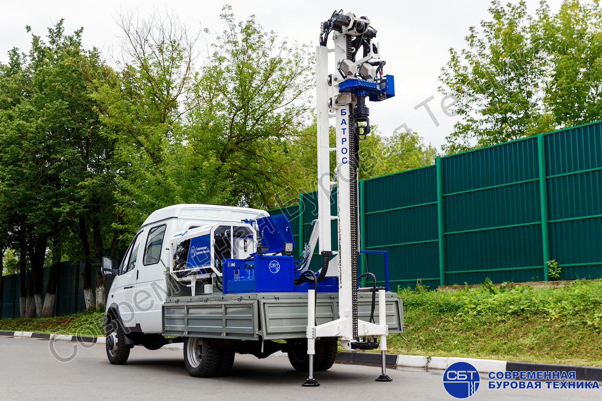 УБГ-25 Альбатрос на шаси Газель (4х4)