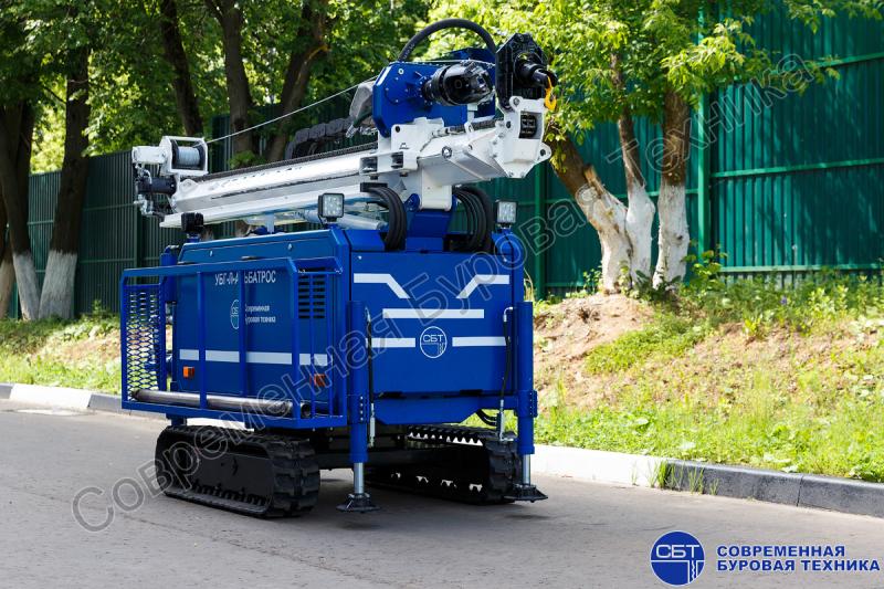 УБГ-Л-11 Альбатрос с ходом подачи вращателя 3400 мм