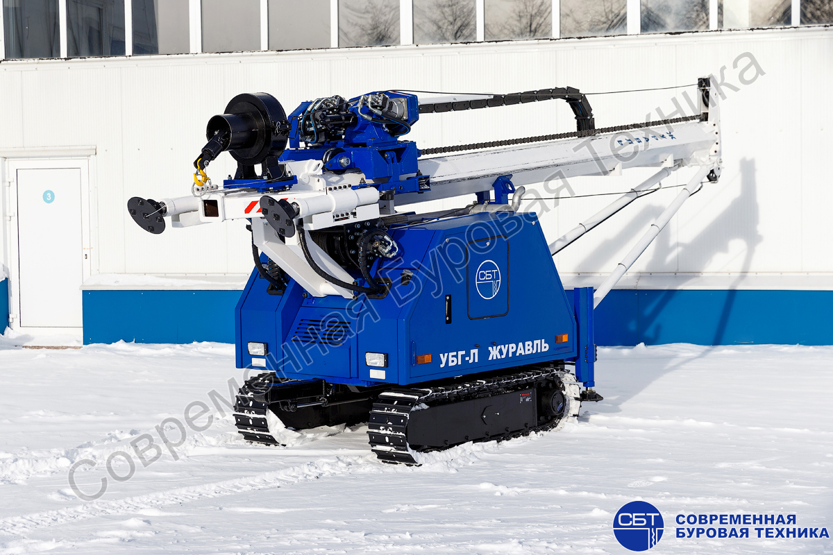 УБГ-Л-16 Журавль (ДВС 70 кВт)