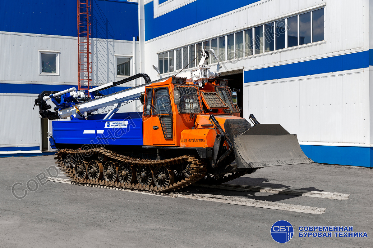 УБГ-С-50 БЕРКУТ на шасси ТЛ-5АЛМ