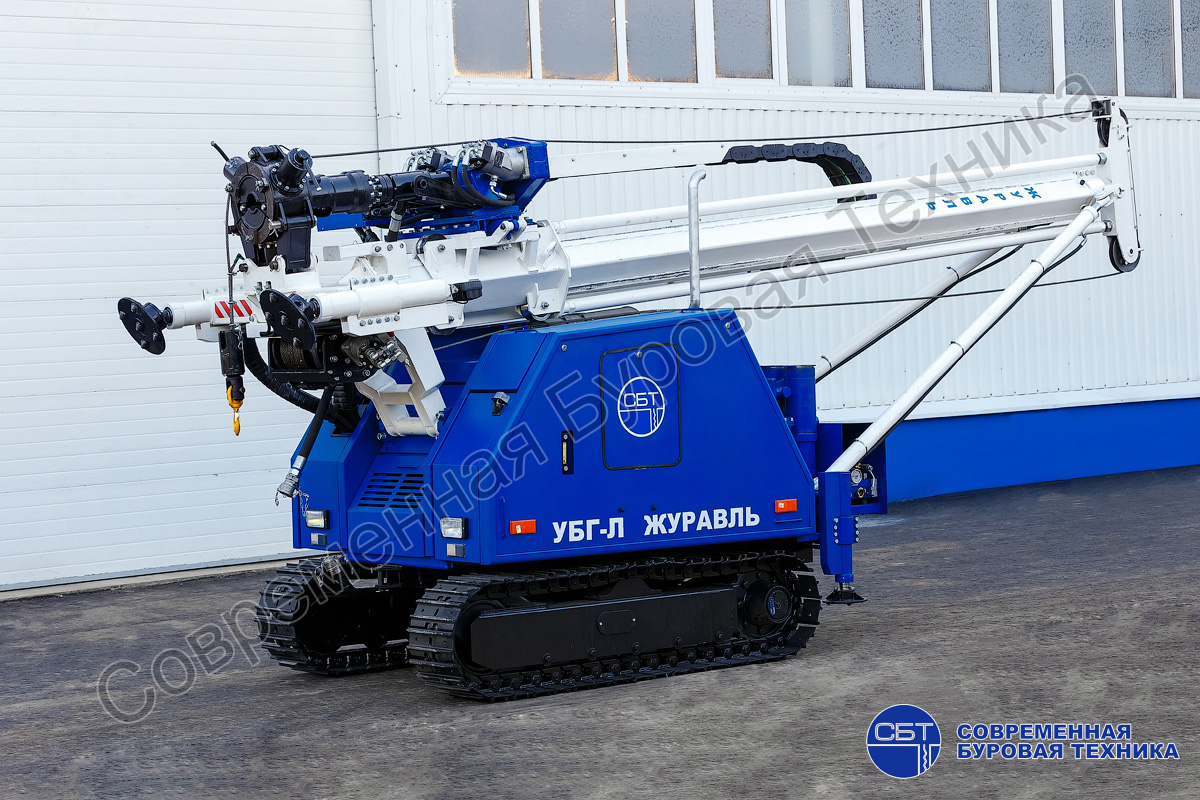 УБГ-Л-15 Журавль (ДВС 70 кВт)